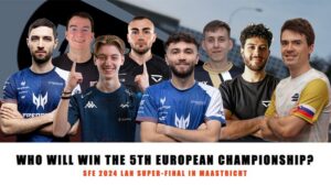 Sim Formula Europe 2024 Championship Finalists