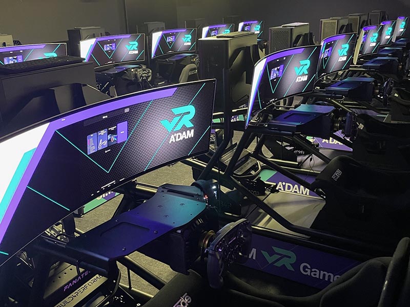 Adam VR Game Park